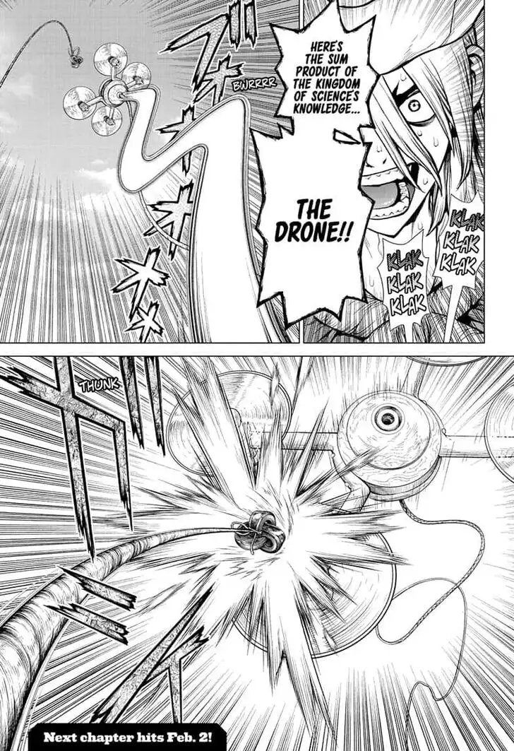 Dr. Stone Chapter 136 17